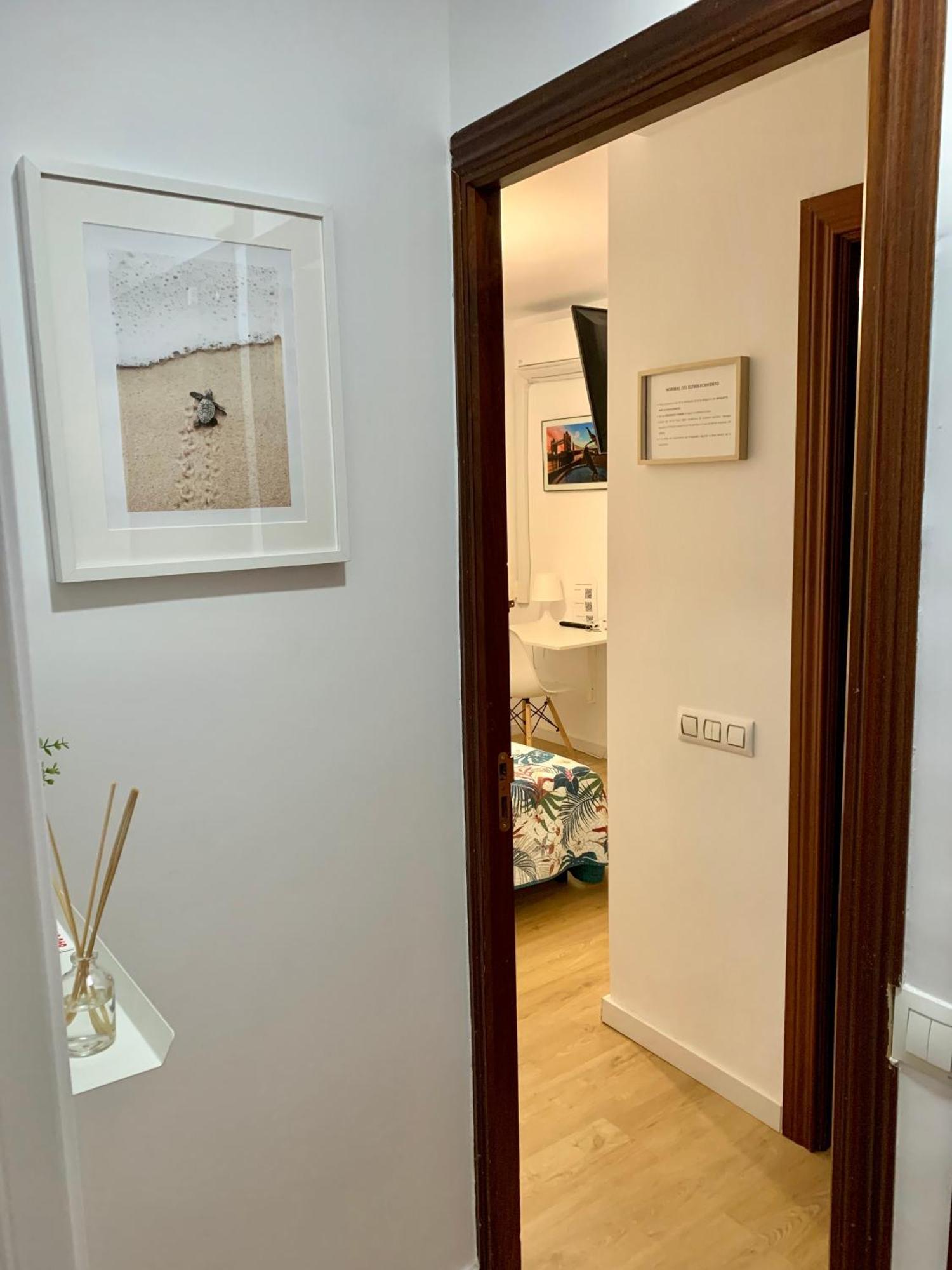 Habitacion Gonzalez 말라가 외부 사진