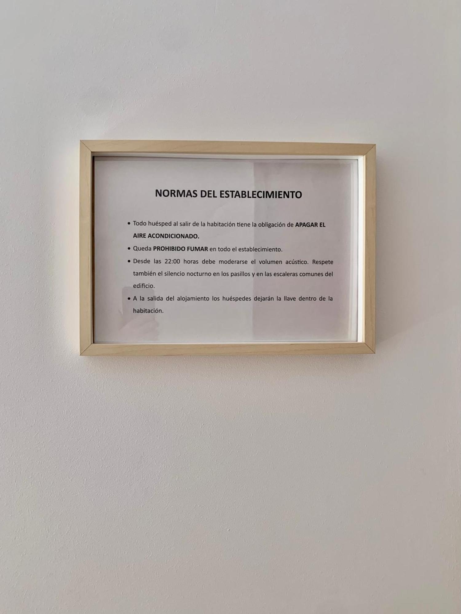Habitacion Gonzalez 말라가 외부 사진