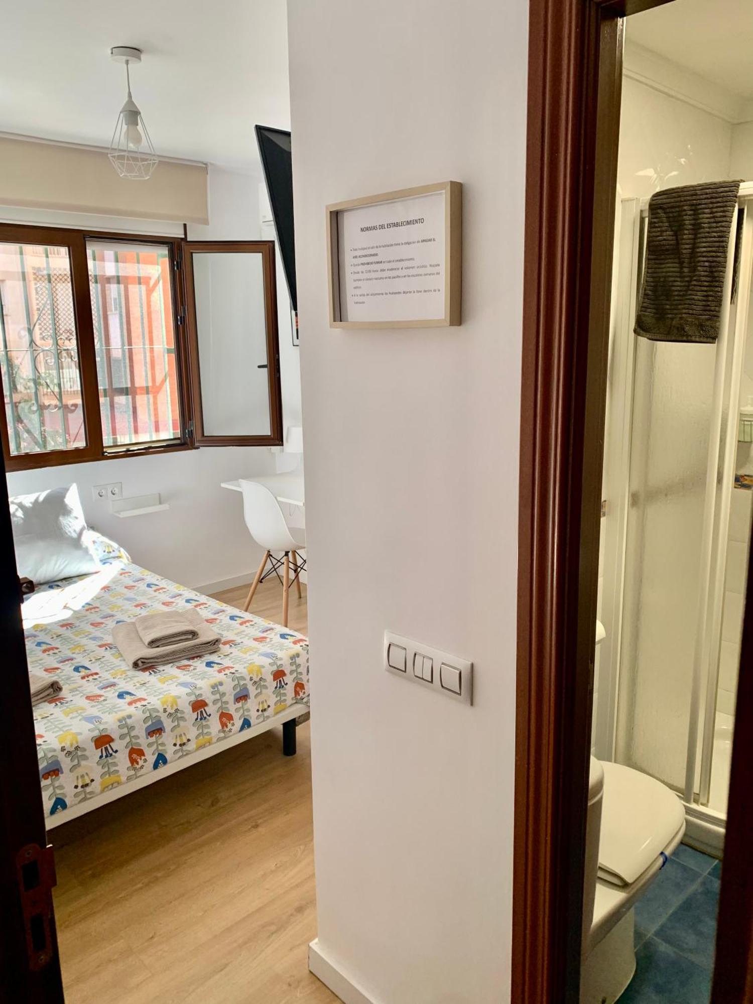 Habitacion Gonzalez 말라가 외부 사진