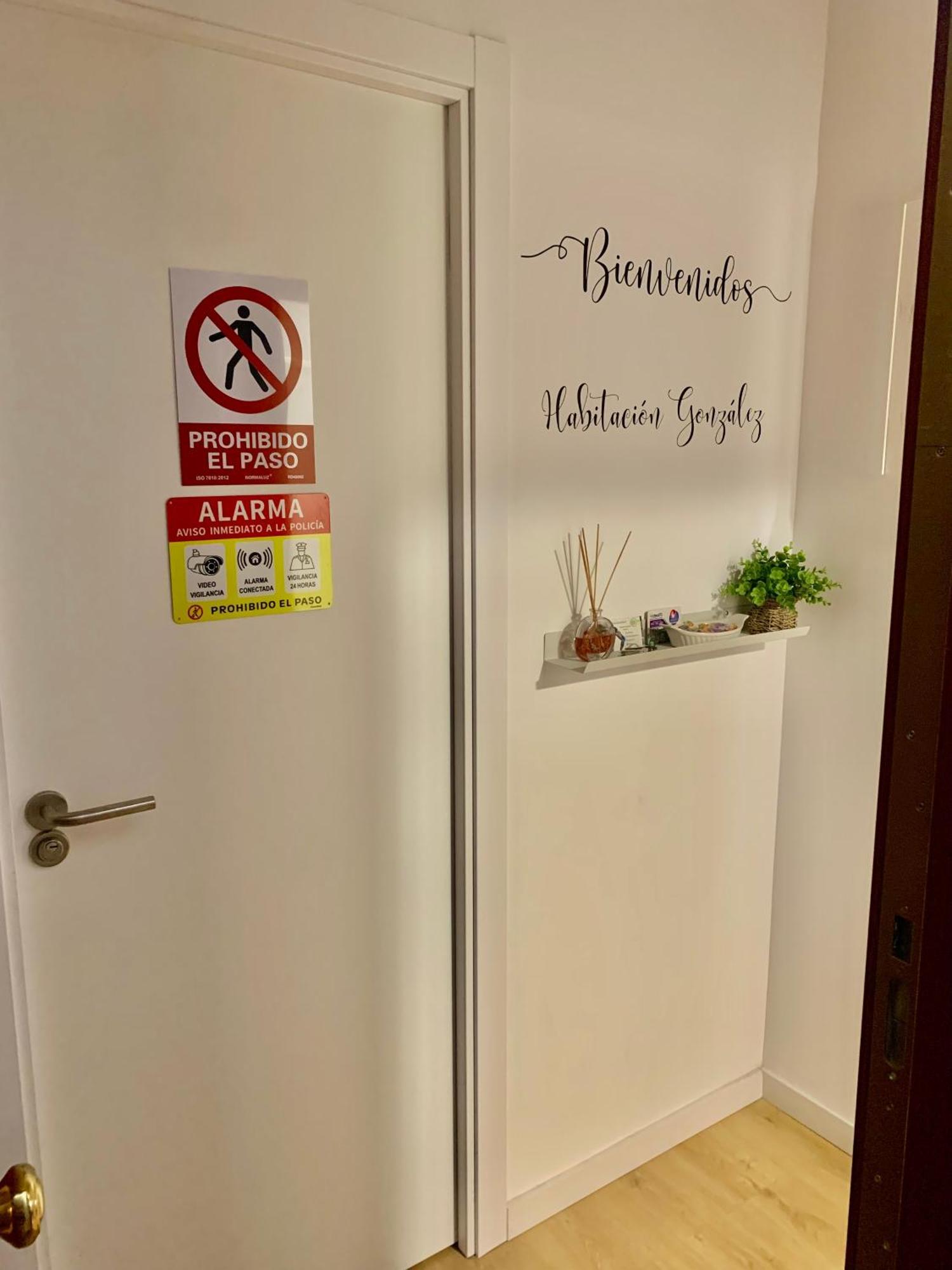 Habitacion Gonzalez 말라가 외부 사진