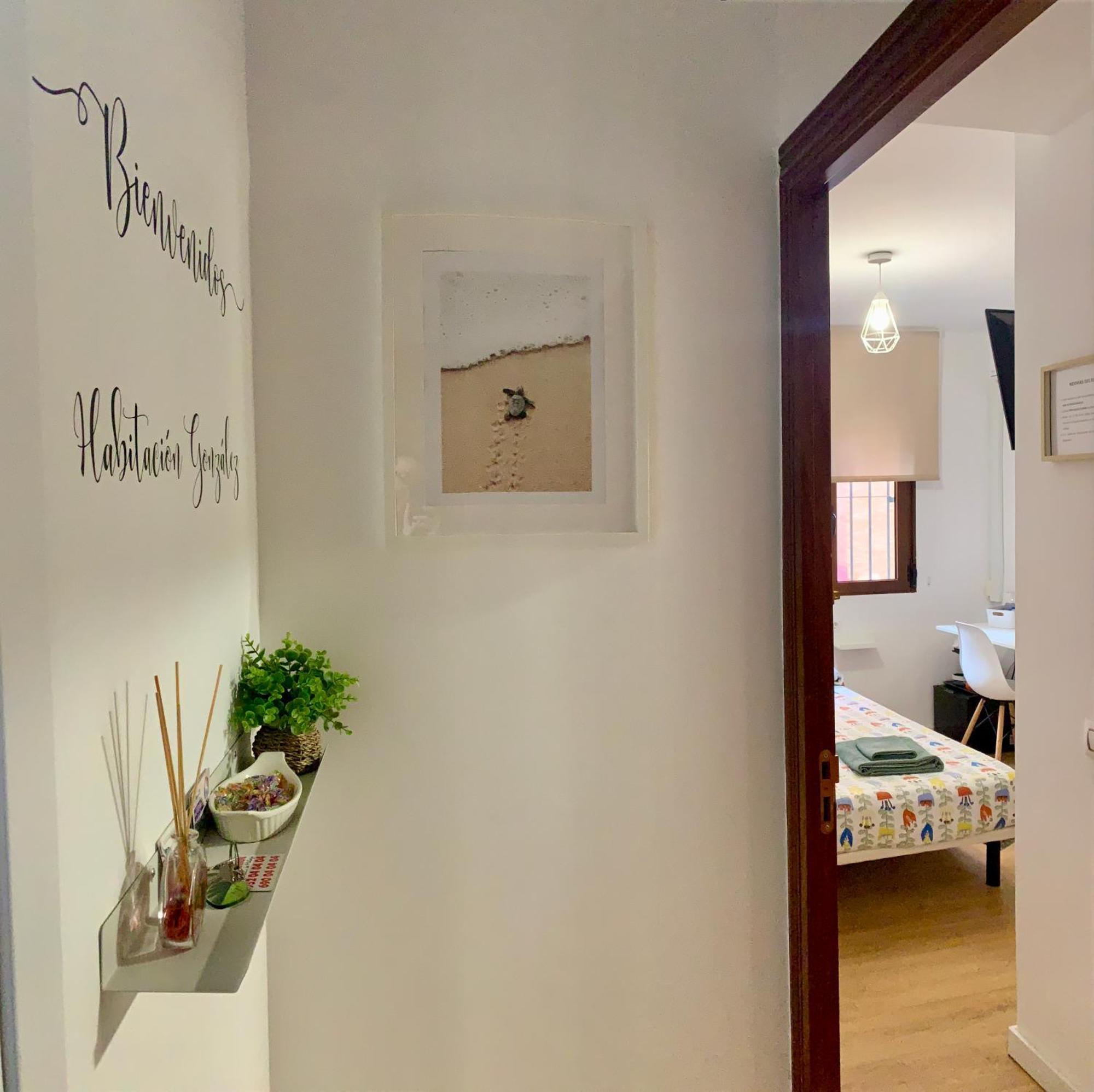 Habitacion Gonzalez 말라가 외부 사진